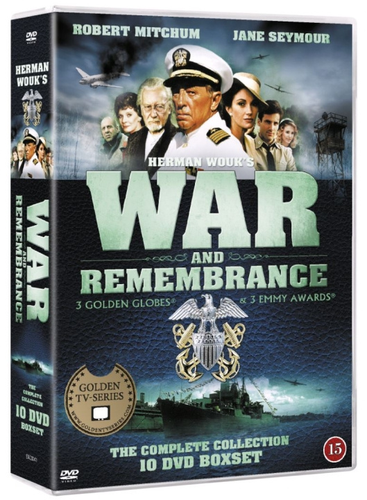 Herman Wouk - War and Remembrance - DVD in de groep HOME ELECTRONICS / Audio & Beeld / TV & Accessoires / Films / DVD bij TP E-commerce Nordic AB (D04389)