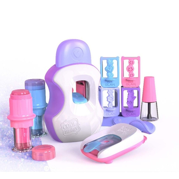 Cool Maker Go Glam - Mani-Mask Nagelstudio (6070509) in de groep SPEELGOED, KINDER- & BABYPRODUCTEN / Speelgoed / Speelset bij TP E-commerce Nordic AB (D04396)