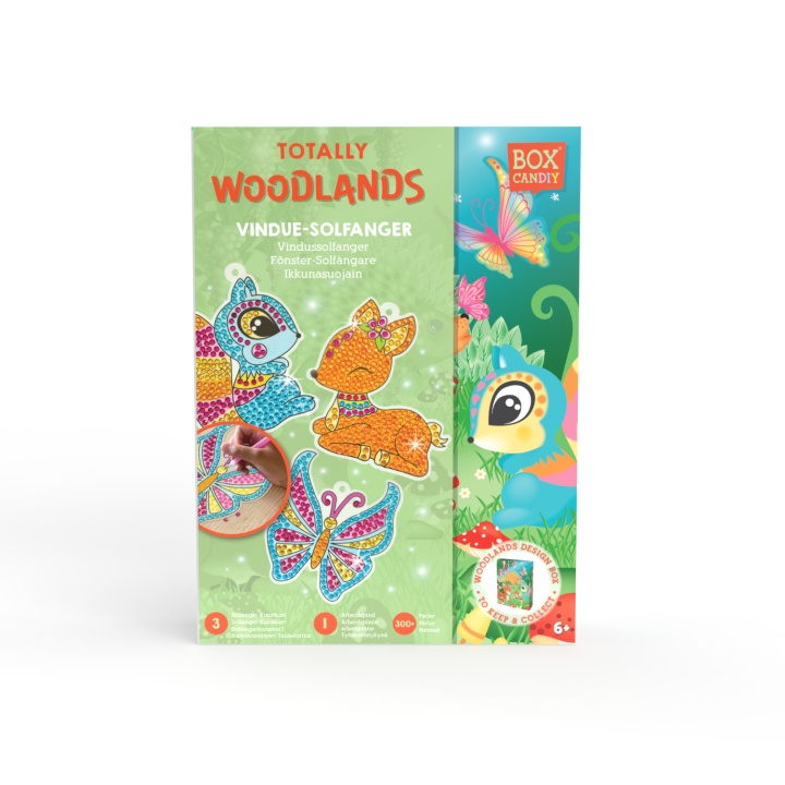 BOX CANDIY Totally Woodlands Raamzonvangers - (BC-1944) in de groep SPEELGOED, KINDER- & BABYPRODUCTEN / Speelgoed / Ambachten bij TP E-commerce Nordic AB (D04408)