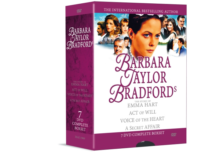 Barbara Taylor Bradford Boxset in de groep HOME ELECTRONICS / Audio & Beeld / TV & Accessoires / Films / DVD bij TP E-commerce Nordic AB (D04415)