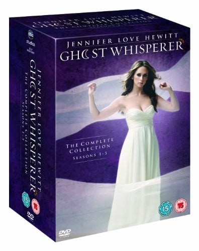 Ghost Whisperer: The Complete Collection (29 disc) - DVD in de groep HOME ELECTRONICS / Audio & Beeld / TV & Accessoires / Films / DVD bij TP E-commerce Nordic AB (D04423)