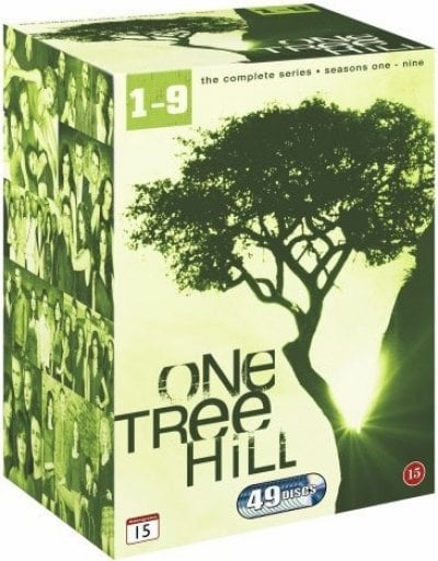 One Tree Hill: The Complete Series - DVD in de groep HOME ELECTRONICS / Audio & Beeld / TV & Accessoires / Films / DVD bij TP E-commerce Nordic AB (D04424)