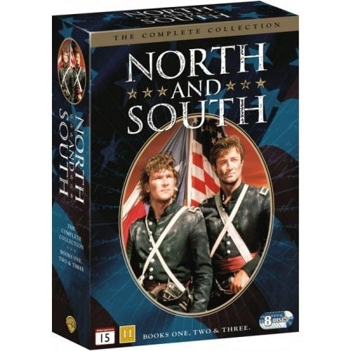 North and South: The Complete Collection - DVD in de groep HOME ELECTRONICS / Audio & Beeld / TV & Accessoires / Films / DVD bij TP E-commerce Nordic AB (D04425)