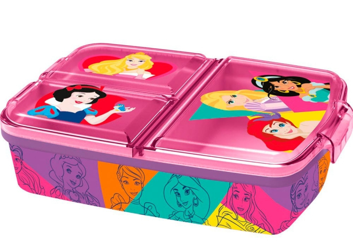 Disney Stor - Lunchbox - Disney Prinses (088808735-51220) in de groep SPEELGOED, KINDER- & BABYPRODUCTEN / Eten & Drinken / Kinderservies bij TP E-commerce Nordic AB (D04427)