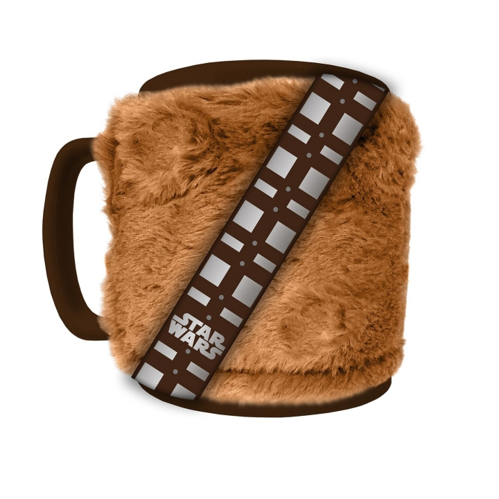 Pyramid International STAR WARS (CHEWBACCA) FUZZY MUG - 440 ml in de groep SPORT, VRIJE TIJD & HOBBY / Leuke dingen / Bekers bij TP E-commerce Nordic AB (D04429)