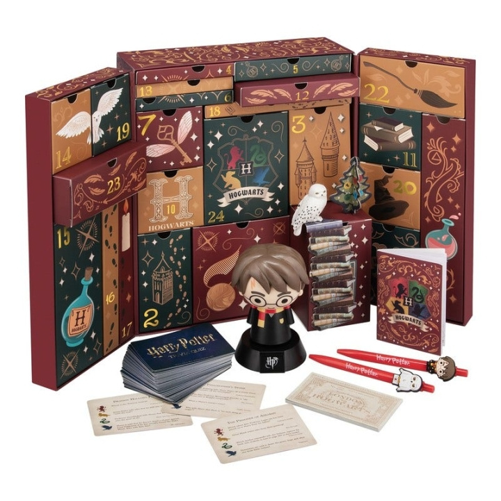 Paladone Harry Potter 24 Dagen Premium Adventskalender in de groep SPEELGOED, KINDER- & BABYPRODUCTEN / Speelgoed / Adventkalender bij TP E-commerce Nordic AB (D04438)