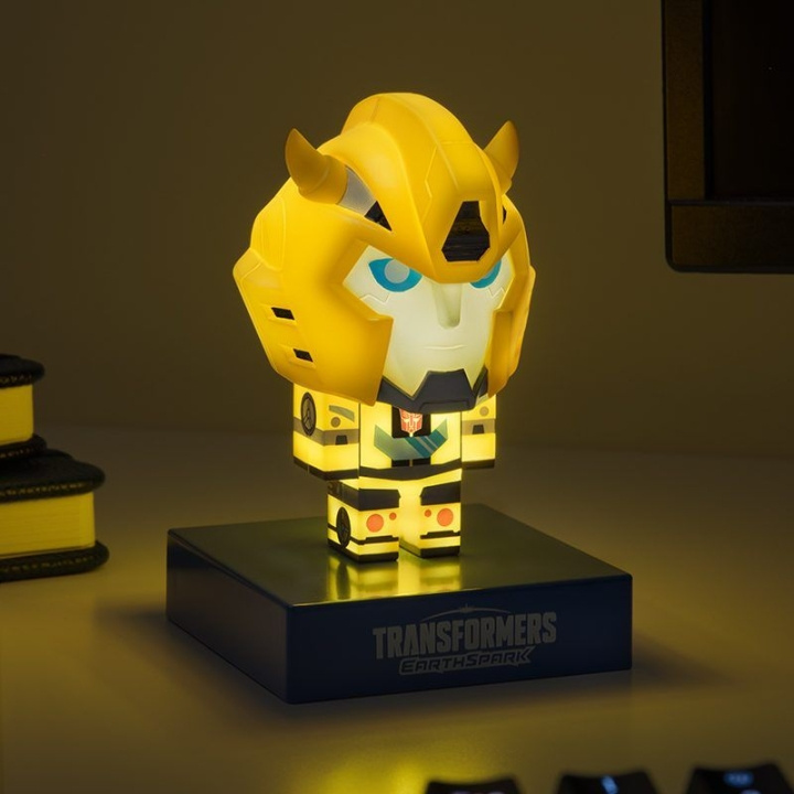 Paladone BumbleBee Icoon Lamp in de groep HOME ELECTRONICS / Verlichting / Tafellampen bij TP E-commerce Nordic AB (D04439)