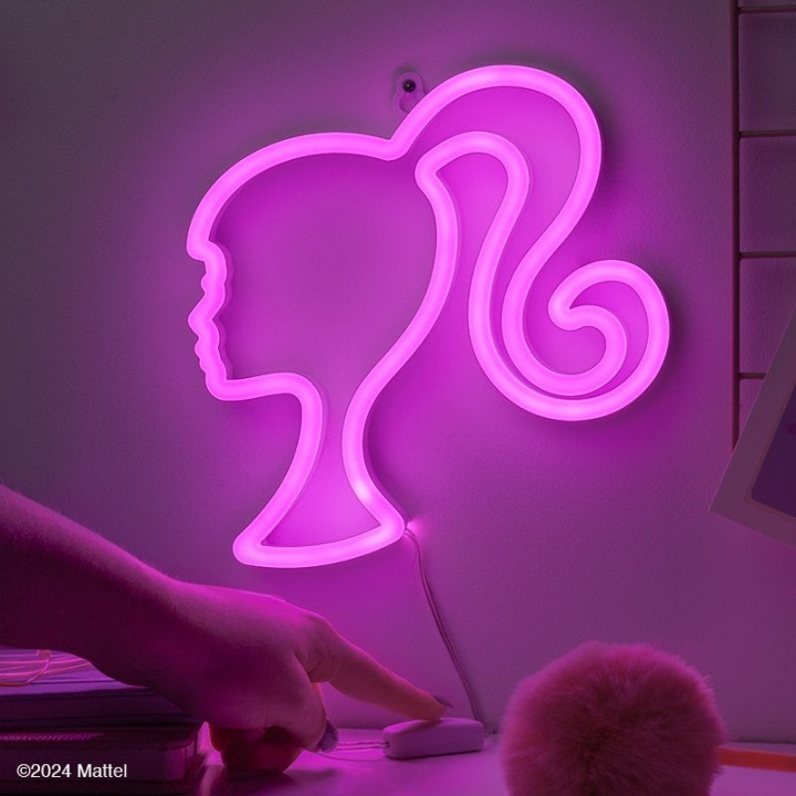 Paladone Barbie Wandmontage LED Neon Licht in de groep HOME ELECTRONICS / Verlichting / Wandlampen bij TP E-commerce Nordic AB (D04440)