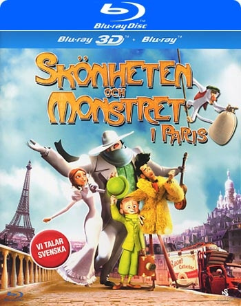 A MONSTER IN PARIS BD in de groep HOME ELECTRONICS / Audio & Beeld / TV & Accessoires / Films / Blu-ray bij TP E-commerce Nordic AB (D04455)