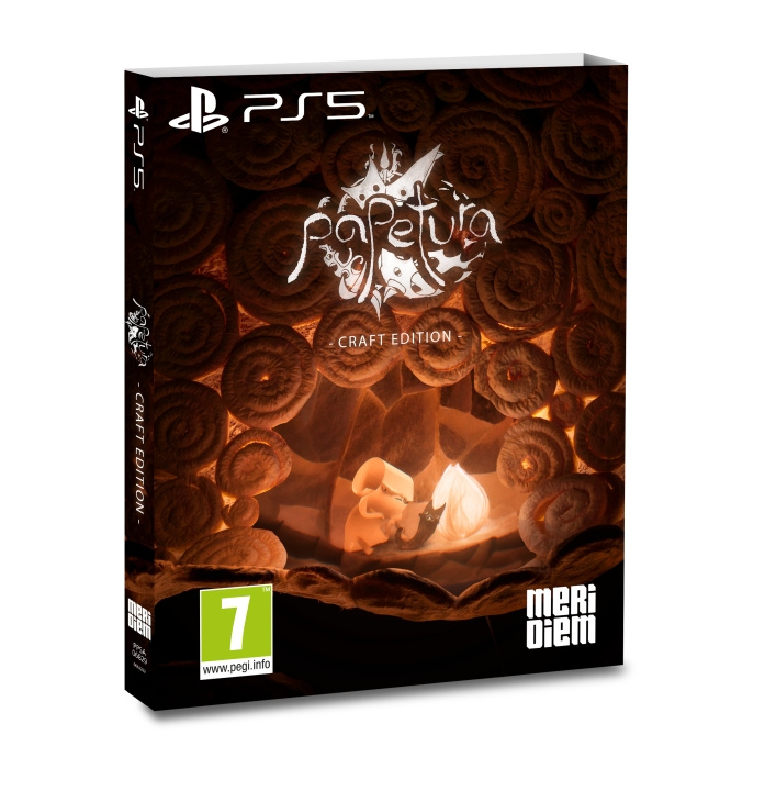 Papetura (Craft Edition) (PS5) in de groep HOME ELECTRONICS / Spelconsoles en accessoires / Sony PlayStation 5 / Spel bij TP E-commerce Nordic AB (D04459)