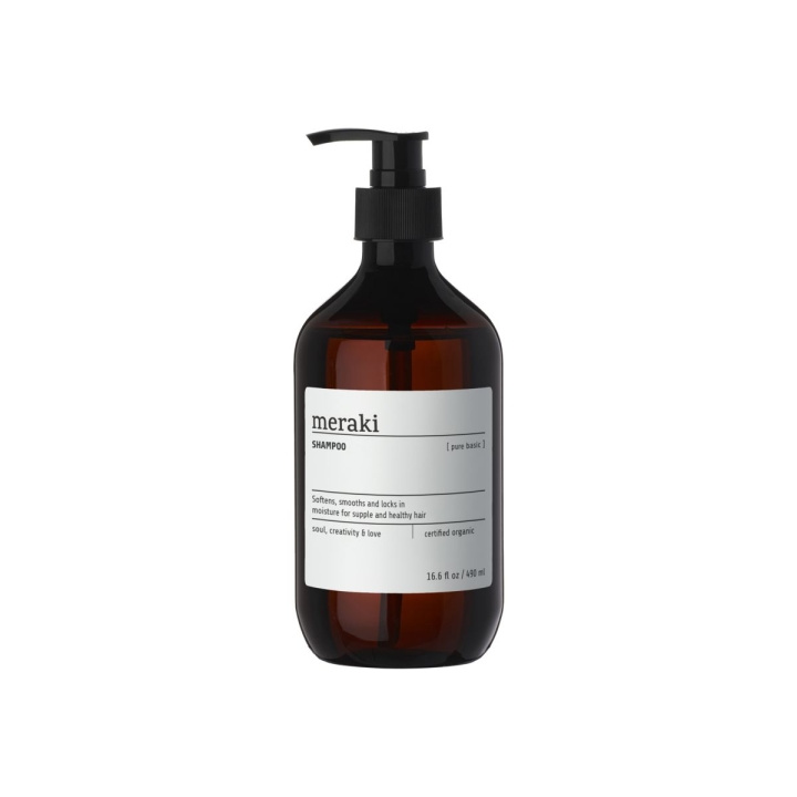 Meraki Shampoo 490 ml - Pure basic (311060504) in de groep BEAUTY & HEALTH / Haar & Styling / Haarverzorging / Shampoo bij TP E-commerce Nordic AB (D04464)