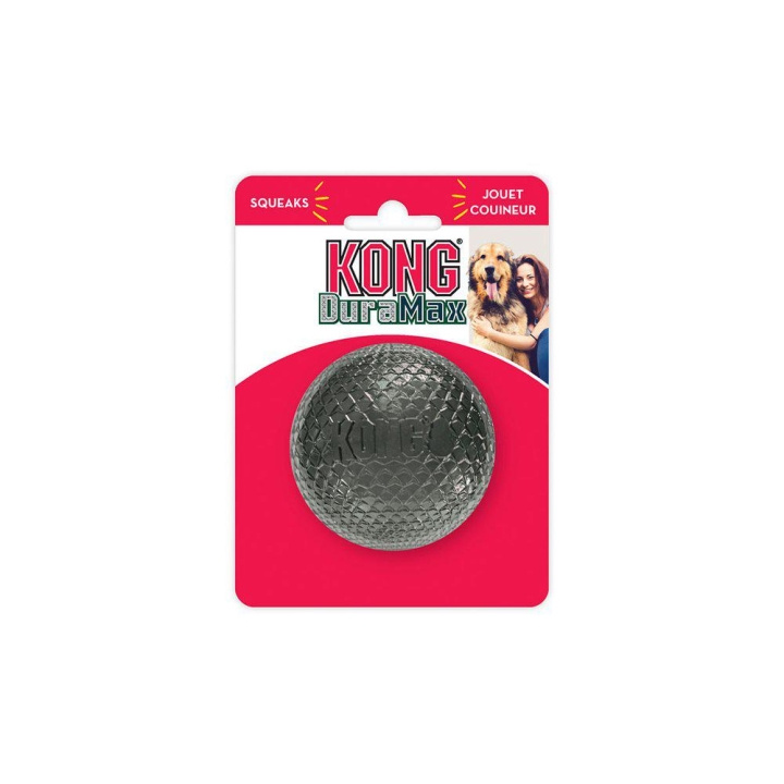 Kong Duramax Bal M 6 Cm in de groep HUISHOUDEN & TUIN / Huisdieraccessoires / Hond bij TP E-commerce Nordic AB (D04466)