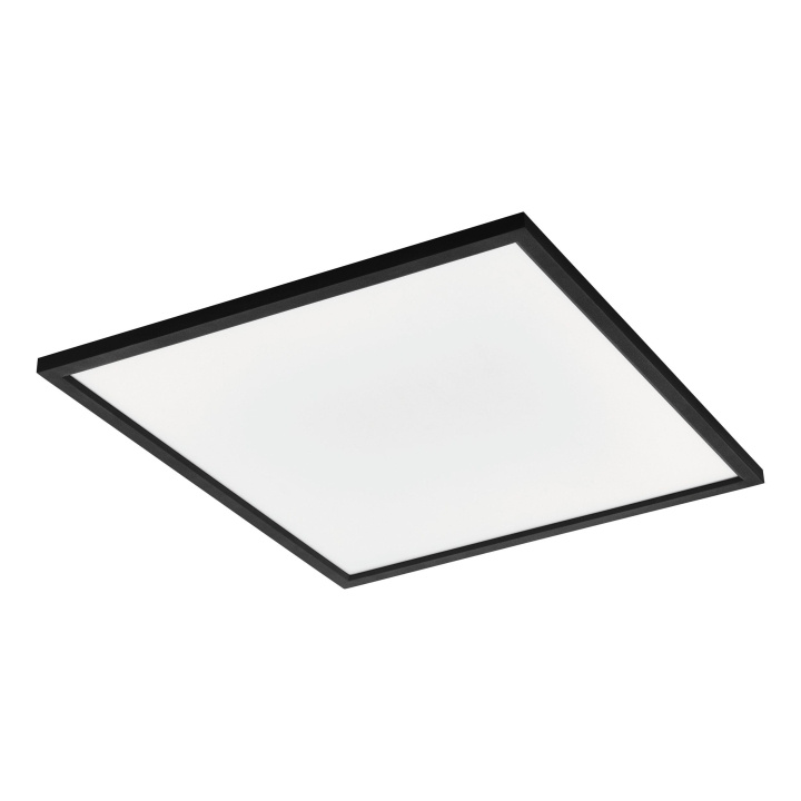 Eglo Salobrena-Z paneel zwart 59,5x59,5 - TW - Zigbee, Bluetooth in de groep HOME ELECTRONICS / Verlichting / Plafondverlichting bij TP E-commerce Nordic AB (D04473)