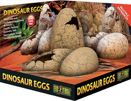 Exoterra Grot dinosaurus ei - (222.2060) in de groep HUISHOUDEN & TUIN / Huisdieraccessoires / Accessoires voor terraria bij TP E-commerce Nordic AB (D04480)