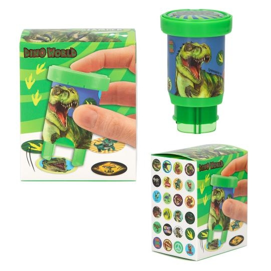 Dino World (Bundel)Dino World - Sticker Stamper ( 0413349 ) in de groep SPEELGOED, KINDER- & BABYPRODUCTEN / Speelgoed / Speelset bij TP E-commerce Nordic AB (D04483)