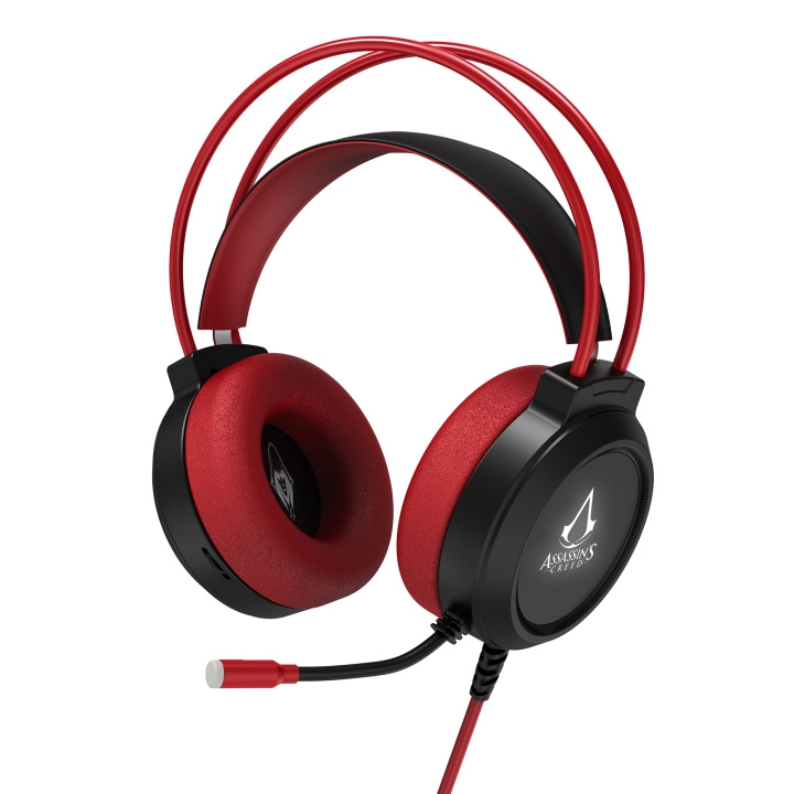 Assassin\'s Creed Dubbele headset-microfoon - PC/PS4/PS5/XBOX ONE in de groep COMPUTERS & RANDAPPARATUUR / GAMING / Koptelefoon bij TP E-commerce Nordic AB (D04486)