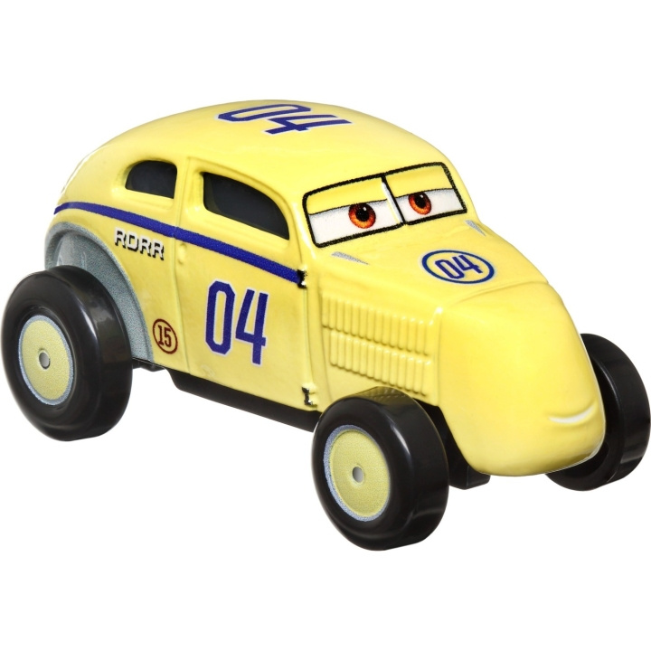 Disney Cars 3 - Die Cast - Gearsten Marshall in de groep SPEELGOED, KINDER- & BABYPRODUCTEN / Speelgoed / Speelgoedauto\'s bij TP E-commerce Nordic AB (D04502)