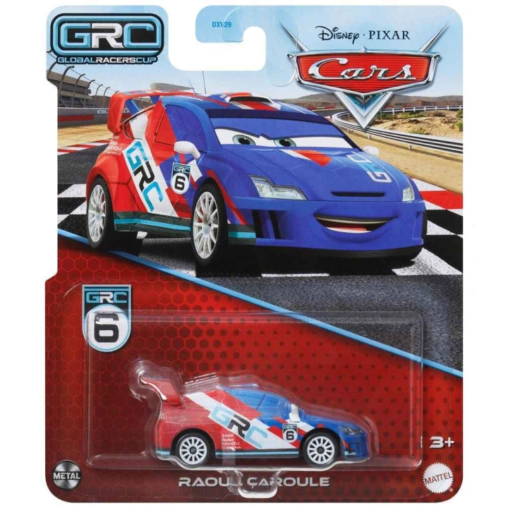 Disney Cars 3 - Die Cast - Raoul Caroule in de groep SPEELGOED, KINDER- & BABYPRODUCTEN / Speelgoed / Speelgoedauto\'s bij TP E-commerce Nordic AB (D04506)