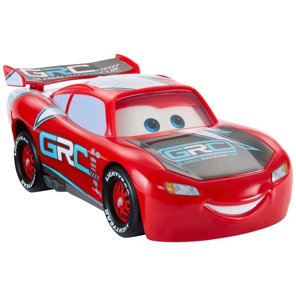 Disney Cars 3 - Die Cast - Bliksem Mcqueen GRC in de groep SPEELGOED, KINDER- & BABYPRODUCTEN / Speelgoed / Speelgoedauto\'s bij TP E-commerce Nordic AB (D04508)