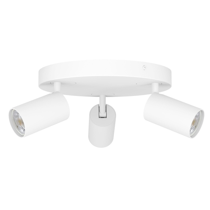 Eglo Telimbela-Z Spot Roundel Wit - RGB + TW - Zigbee, Bluetooth in de groep HOME ELECTRONICS / Verlichting / Plafondverlichting bij TP E-commerce Nordic AB (D04509)