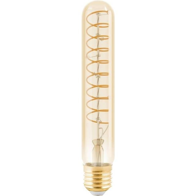 Eglo E27 T30 DECO SPIRAAL 4W 180LM 1600K DÆMPB. AMBER #8 in de groep HOME ELECTRONICS / Verlichting / LED-lampen bij TP E-commerce Nordic AB (D04511)