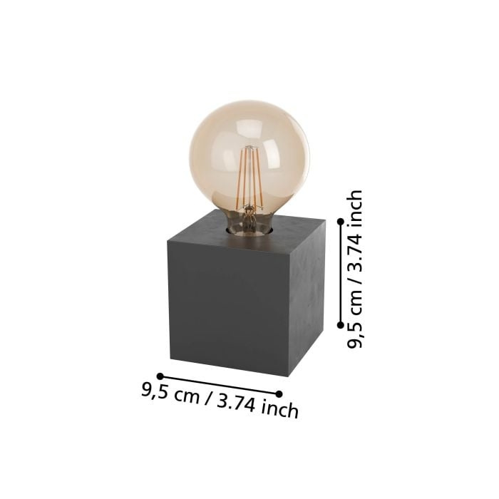 Eglo PRESTWICK 2 tafellamp in de groep HOME ELECTRONICS / Verlichting / Tafellampen bij TP E-commerce Nordic AB (D04513)