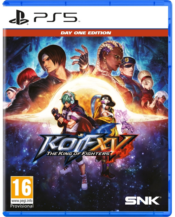 The King of Fighters XV - Day One Edition (PS5) in de groep HOME ELECTRONICS / Spelconsoles en accessoires / Sony PlayStation 5 / Spel bij TP E-commerce Nordic AB (D04517)