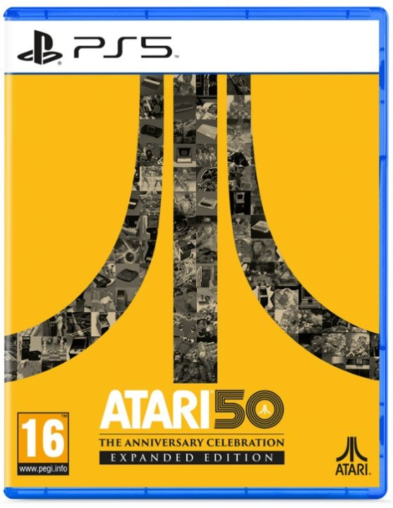 Atari 50: The Anniversary Celebration (Expanded Edition) (PS5) in de groep HOME ELECTRONICS / Spelconsoles en accessoires / Sony PlayStation 5 / Spel bij TP E-commerce Nordic AB (D04519)