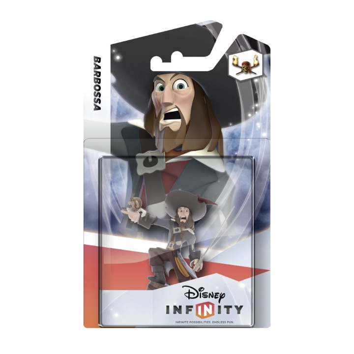 Disney Infinity Karakter - Barbossa in de groep HOME ELECTRONICS / Spelconsoles en accessoires / Overige games bij TP E-commerce Nordic AB (D04520)