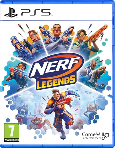 Nerf Legends (PS5) in de groep HOME ELECTRONICS / Spelconsoles en accessoires / Sony PlayStation 5 / Spel bij TP E-commerce Nordic AB (D04521)