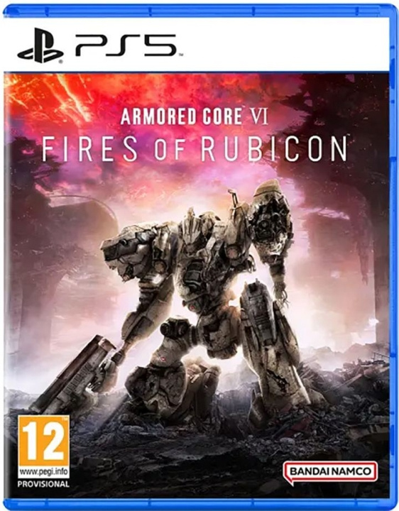 Armored Core VI Fires of Rubicon (PS5) in de groep HOME ELECTRONICS / Spelconsoles en accessoires / Sony PlayStation 5 / Spel bij TP E-commerce Nordic AB (D04523)