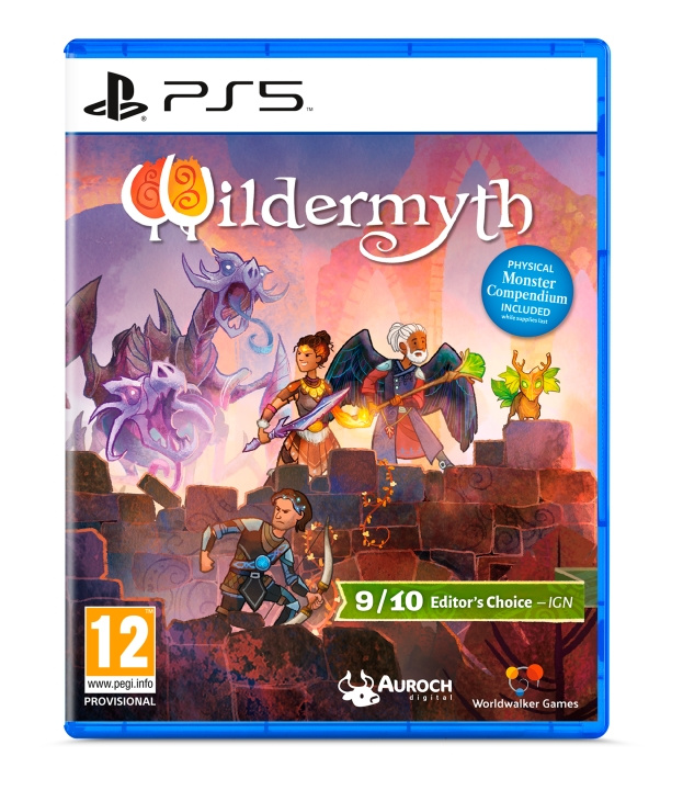 Wildermyth (PS5) in de groep HOME ELECTRONICS / Spelconsoles en accessoires / Sony PlayStation 5 / Spel bij TP E-commerce Nordic AB (D04524)