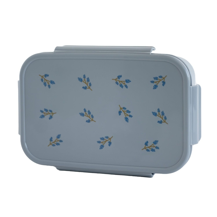 3 Sprouts Lunchbox, Bosbes/Blauw - (IBBBBL) in de groep HUISHOUDEN & TUIN / Keukengerei / Lunchboxen & Voedselcontainer bij TP E-commerce Nordic AB (D04527)