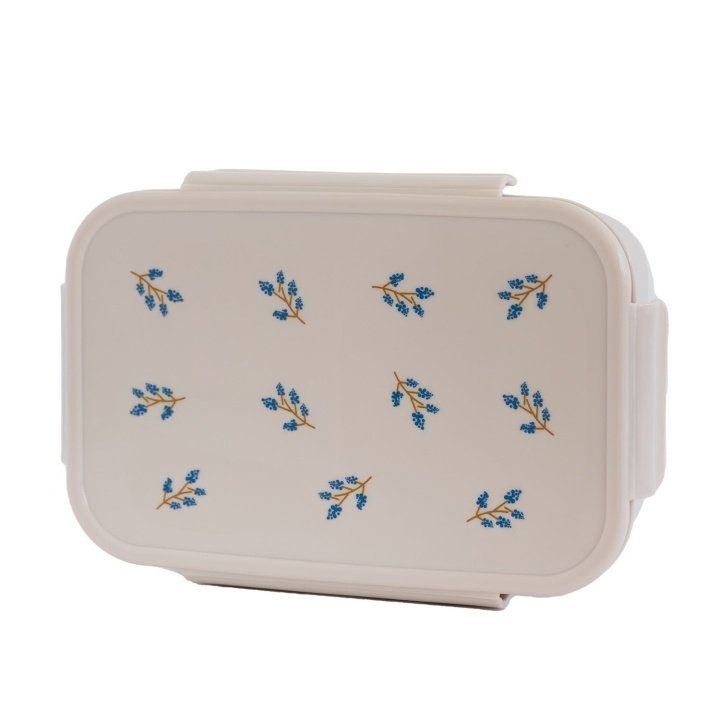 3 Sprouts Lunchbox, Bosbes/Taupe - (IBBBTU) in de groep HUISHOUDEN & TUIN / Keukengerei / Lunchboxen & Voedselcontainer bij TP E-commerce Nordic AB (D04528)