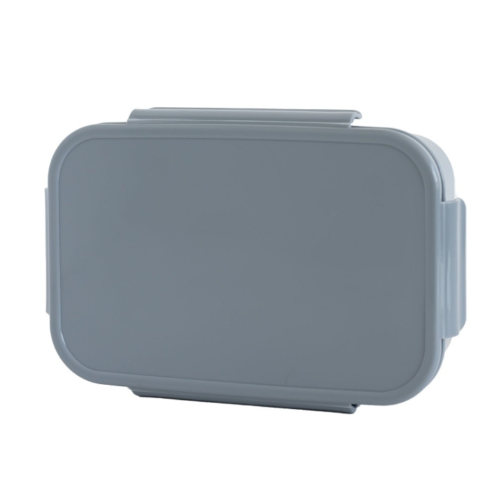 3 Sprouts Lunchbox - Blauw - 22x14x6.5cm in de groep HUISHOUDEN & TUIN / Keukengerei / Lunchboxen & Voedselcontainer bij TP E-commerce Nordic AB (D04529)