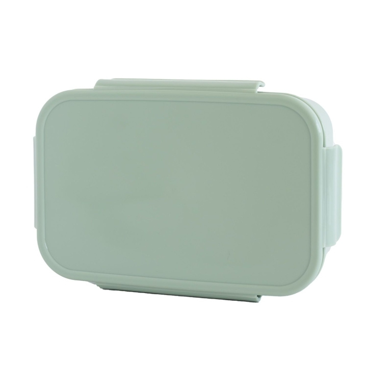 3 Sprouts Lunchbox, Groen - (IBBSGN) in de groep HUISHOUDEN & TUIN / Keukengerei / Lunchboxen & Voedselcontainer bij TP E-commerce Nordic AB (D04530)