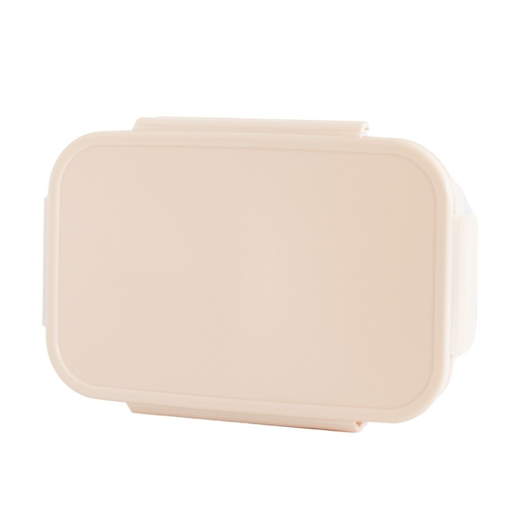 3 Sprouts Lunchbox - Zand - 22x14x6.5cm in de groep HUISHOUDEN & TUIN / Keukengerei / Lunchboxen & Voedselcontainer bij TP E-commerce Nordic AB (D04532)