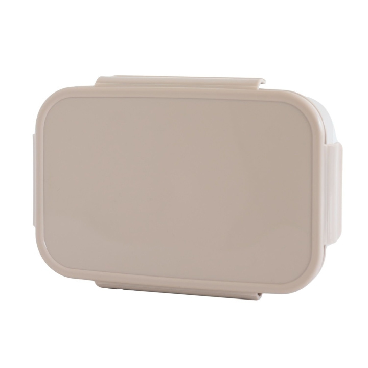 3 Sprouts Lunchbox - Taupe in de groep HUISHOUDEN & TUIN / Keukengerei / Lunchboxen & Voedselcontainer bij TP E-commerce Nordic AB (D04533)