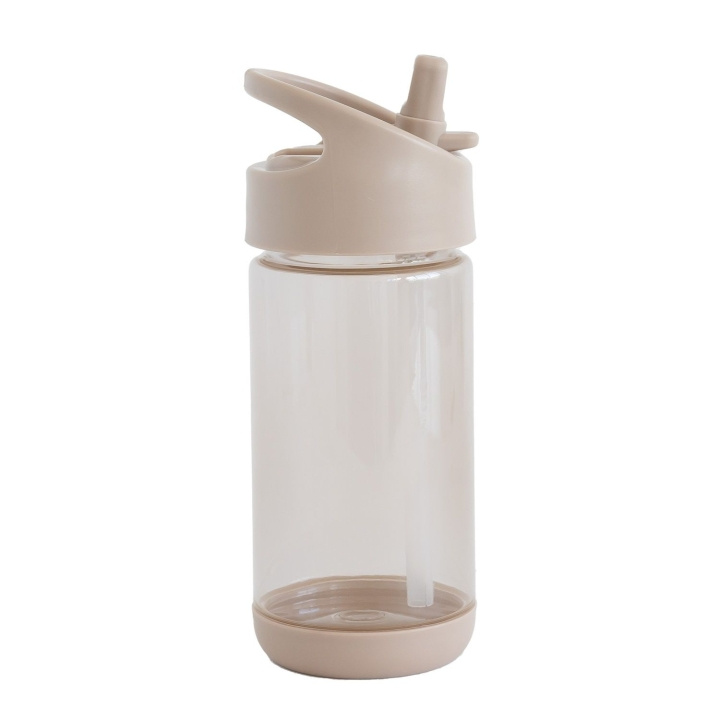 3 Sprouts Drinkfles - Taupe - 0.35L in de groep SPEELGOED, KINDER- & BABYPRODUCTEN / Eten & Drinken / Babyflessen & Accessoires bij TP E-commerce Nordic AB (D04538)