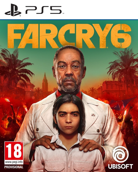 Far Cry 6 (PS5) in de groep HOME ELECTRONICS / Spelconsoles en accessoires / Sony PlayStation 5 / Spel bij TP E-commerce Nordic AB (D04540)