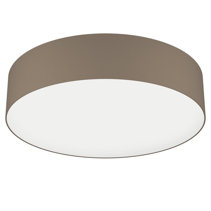 Eglo Romao-Z loftlamp taupe Ø57 - RGB + TW - Zigbee, Bluetooth in de groep HOME ELECTRONICS / Verlichting / Plafondverlichting bij TP E-commerce Nordic AB (D04548)