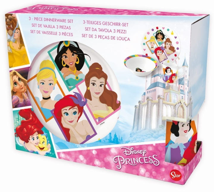 Disney Stor -3-delige cadeauset - Prinses (188508733-88115) in de groep SPEELGOED, KINDER- & BABYPRODUCTEN / Speelgoed / Speelset bij TP E-commerce Nordic AB (D04556)