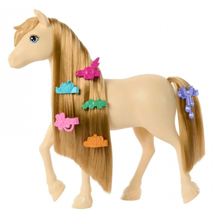 Barbie Grote Achtervolging Pony - Tornado in de groep SPEELGOED, KINDER- & BABYPRODUCTEN / Speelgoed / Docks & Accessoires bij TP E-commerce Nordic AB (D04560)