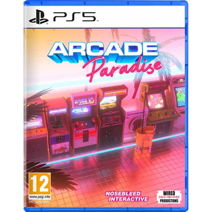 Arcade Paradise (PS5) in de groep HOME ELECTRONICS / Spelconsoles en accessoires / Sony PlayStation 5 / Spel bij TP E-commerce Nordic AB (D04565)