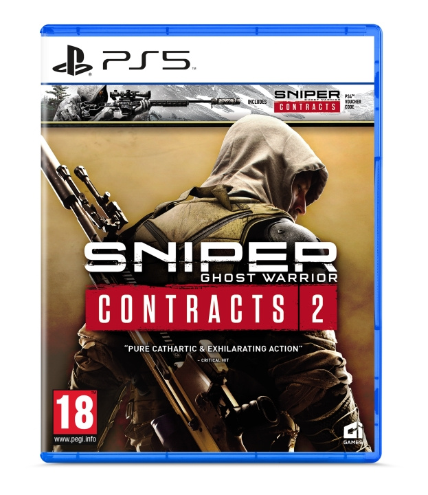 Sniper Ghost Warrior Contracts 1+2 Double Pack (PS5) in de groep HOME ELECTRONICS / Spelconsoles en accessoires / Sony PlayStation 5 / Spel bij TP E-commerce Nordic AB (D04566)