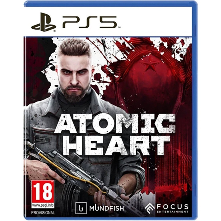 Atomic Heart (PS5) in de groep HOME ELECTRONICS / Spelconsoles en accessoires / Sony PlayStation 5 / Spel bij TP E-commerce Nordic AB (D04567)