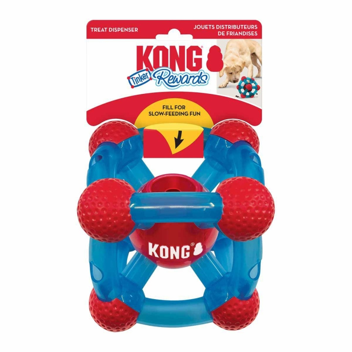 Kong Beloningen Traktatiedispenser Tinker M/L (634.6178) in de groep HUISHOUDEN & TUIN / Huisdieraccessoires / Hond bij TP E-commerce Nordic AB (D04570)