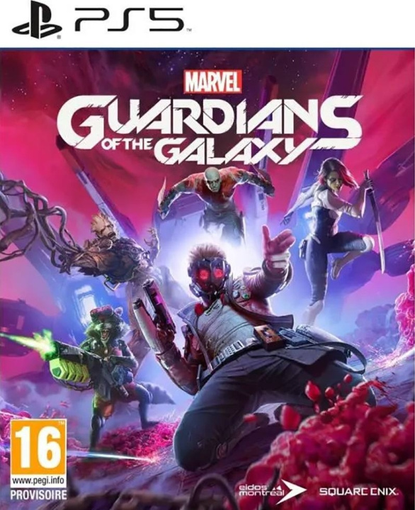 Marvel\'s Guardians of the Galaxy (PS5) in de groep HOME ELECTRONICS / Spelconsoles en accessoires / Sony PlayStation 5 / Spel bij TP E-commerce Nordic AB (D04571)