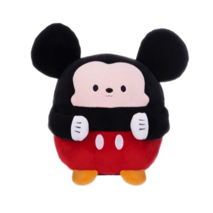 Disney Squashy Podgies - Mickey Mouse in de groep SPEELGOED, KINDER- & BABYPRODUCTEN / Babyspeelgoed / Knuffels bij TP E-commerce Nordic AB (D04573)