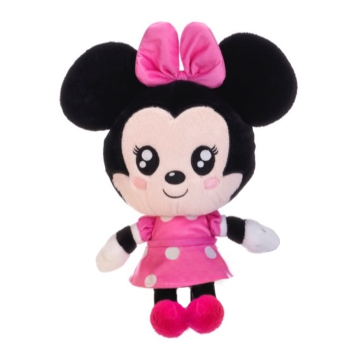 Disney Chibi-collectie 25 cm - Minnie Mouse in de groep SPEELGOED, KINDER- & BABYPRODUCTEN / Babyspeelgoed / Knuffels bij TP E-commerce Nordic AB (D04578)